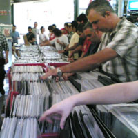 ferias discos antiguos